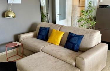 Appartement climatisé 3 étoiles T3 chic à Strasbourg avec billard et terrasse - Foto 5