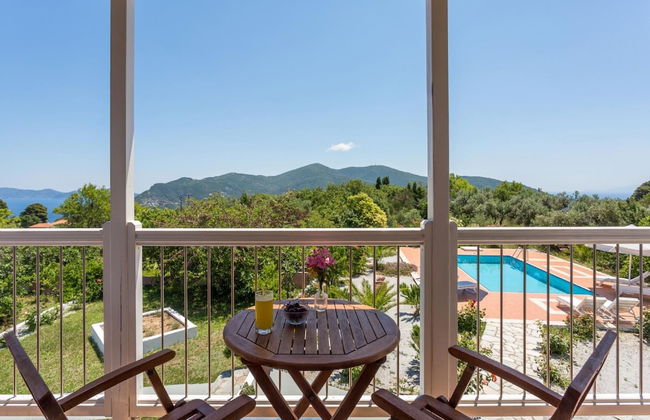 Villa Glafki Large Private Pool Sea Views A C Wifi - 2829 - Foto 45