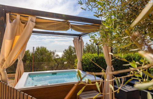 TRULLO VISTA MARE - Mini piscina riscaldata con idromassaggio - Foto 18