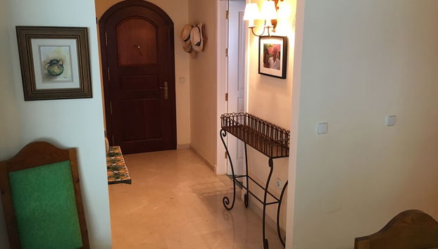 Entrada (vista interior)