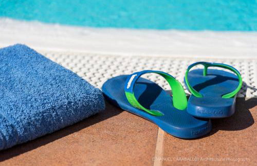 Velas 81 Meloneras 2 terrazas BBQ y piscina - Foto 31