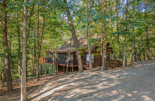 Fox Hollow - Hot Tub, Wifi, Pet Friendly, Screen Porch, Deck, Recreation Center, Pool Access, Golf Nearby, Hiking, Grill, Fireplace, King Bed - Foto 53
