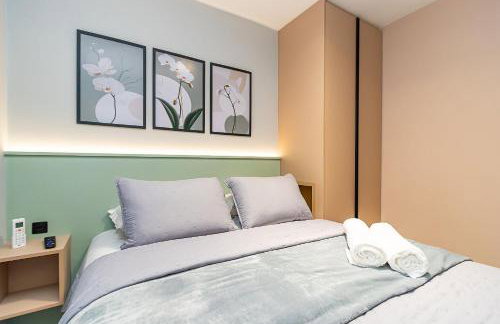 Apto de 2 Quartos c/ Vaga no Sou Ecoville-SOU0402B - Foto 5