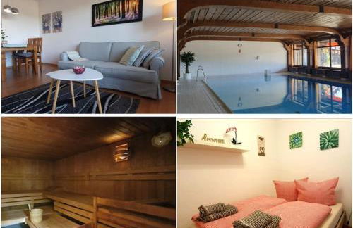 Black Forest Schwarzwaldliebe Pool Sauna Tennis Tischtennis Wifi Prime Tv Natur - Foto 1