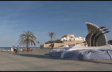 Aguamarina Peñiscola, apartamento primera línea, parking y piscina - Foto 32