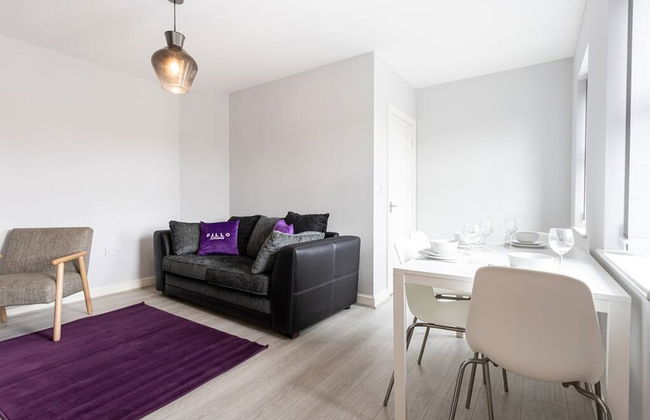 Lovely One-bedroom Serviced Apartment in Eccles - Foto 5