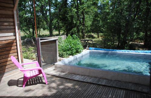 Insolite Bois Cailloux avec Spa - Foto 32