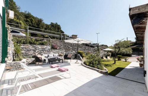 Casa Liguria - freistehendes Ferienhaus - 5 Gehminuten zum Strand - zwischen Portofino, Sestri Levante, Cinque Terre! - Foto 34