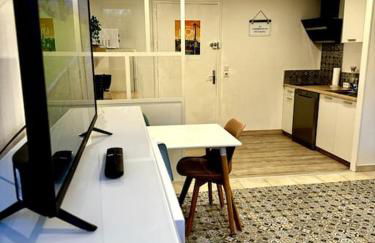 T3 Sauna Box-Parking gratuit Monplaisir-Lumière - Foto 10