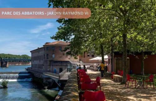 T2 - Bureau Wifi - Centre Ville Toulouse - Parking GRATUIT - Photo 22