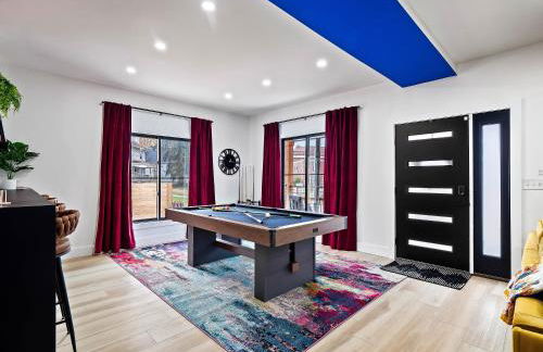 PoolTable - Hot Tub - FirePit - Games - Bunk Slide - Wet Bar - Foto 43