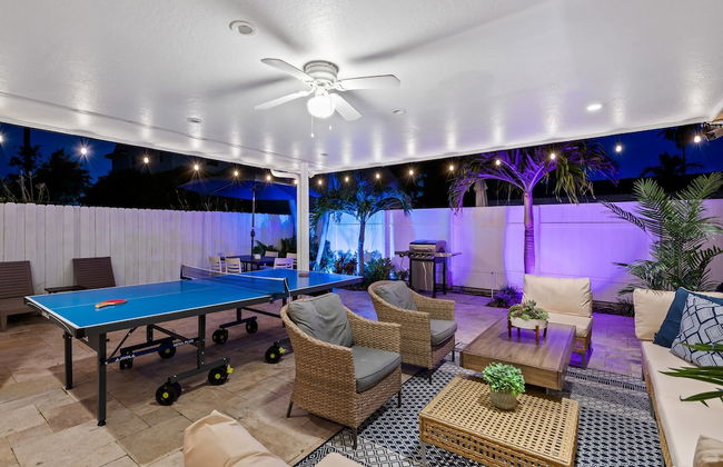 6 BR With Heated Pool Close to Beach - Foto 42