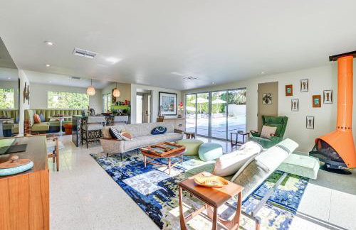 2 Mi to Downtown: Luxe Palm Springs Home! - Foto 17