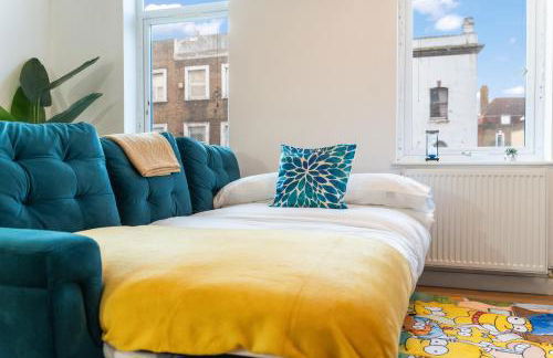 Cosy 1 BED w LOFT Sleeps 6 Close To Stations - Foto 45