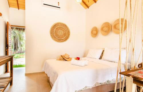 Chalés Caminho dos Ventos em Barrinha de Baixo, CE, 9km do Preá - Foto 11