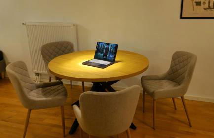 Moderne, barrierefreie Wohnung im Herzen der Stadt mit Parkplatz, WLAN und TV - Marta - Foto 1