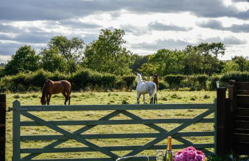 The Hideaway with hot tub - Foto 31