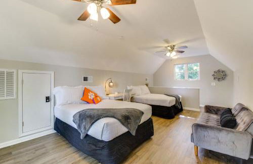 Wooded Cottage - 3 Mi to Clemson University - Foto 16