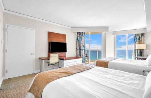 TRUMP INTERNATIONAL BEACH RESORT 2 BEDROOM APARTMENT 1600 Sqf OCEAN FRONT - Foto 21