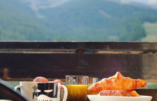 Studio Cocon aux Orres 1650 au pied des pistes et vue montagne - Foto 12