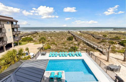 Ocean Lookout 3 - Heated Pool, Beachfront Deck, Stunning Ocean Views - Foto 22