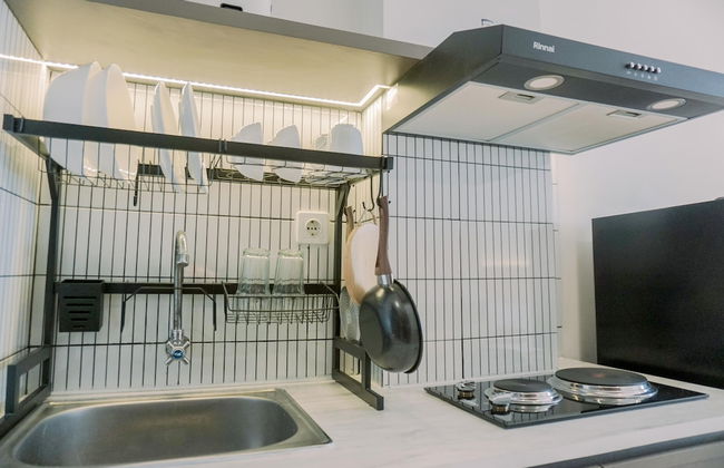 Homey And Warm Studio Amazana Serpong Apartment - Foto 10