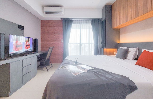 Good Deal And Homey 1Br (Without Living Room) Bintaro Embarcadero Apartment - Photo 13