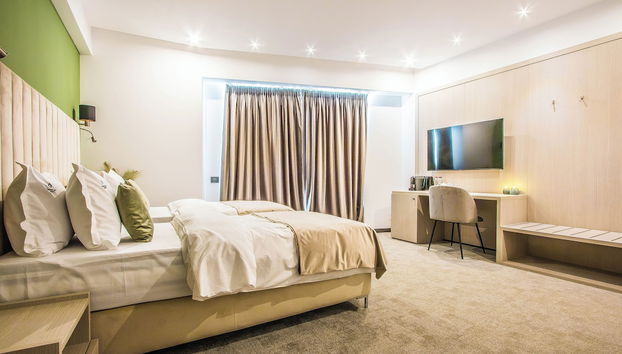 Central Carol ApartHotel 1 - Foto 5, Habitación