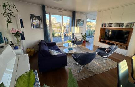 Penthouse vue sur canal et 2 pièces - Foto 8