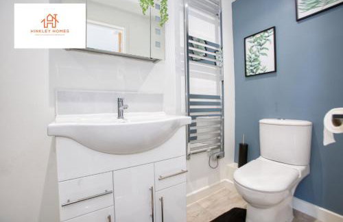 Cosy central 1bedroom apartment in Bridgwater long stays welcome By Hinkley Homes Short Lets & Serviced Accommodation - Foto 6