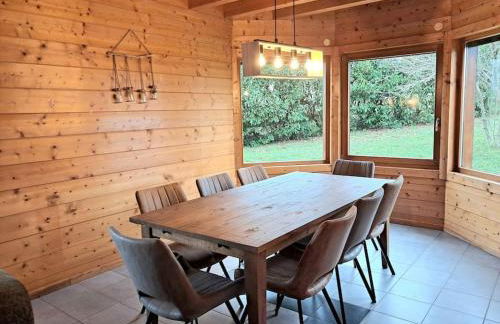 Domaine la Clairière Le Chêne Grande maison avec Sauna Terrasse Brasero et baby-foot - Foto 7