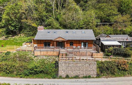 Luxury secluded coastal retreat - With hot tub - Foto 13