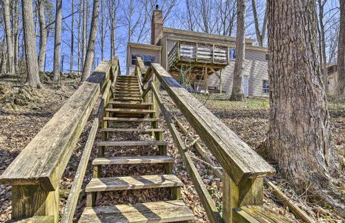 Pet-Friendly Cabin with Dock on Claytor Lake! - Foto 28