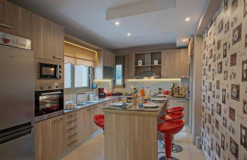 Villa Sandy-evi in Asteri 2 Buildings Private Pool - Foto 8