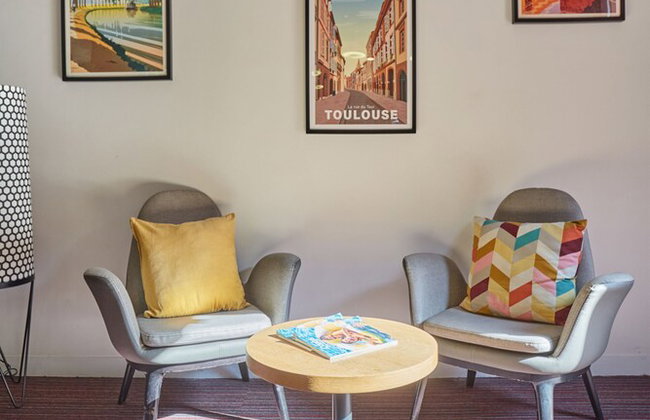 Odalys City Apartment Hotel - Toulouse Centre Gare - Photo 3