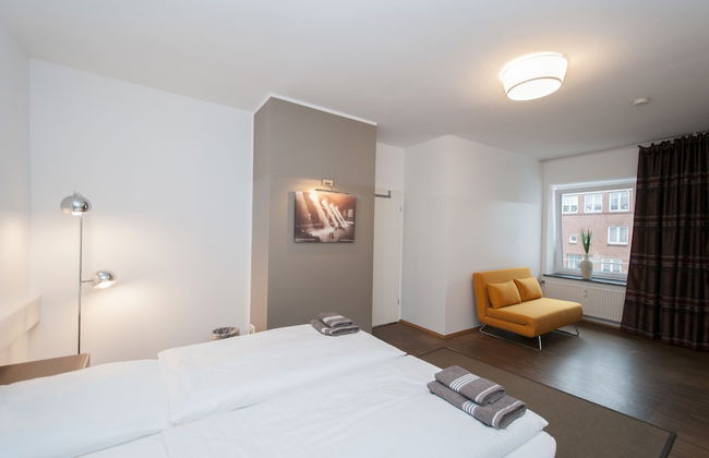 Appartements in der Deichstraße - Foto 4