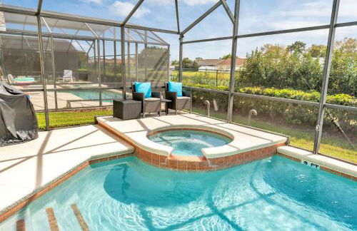 Disney Dream with Hot Tub, Pool, Xbox, Games Room, Lakeview, 10 min to Disney, Clubhouse - Foto 11