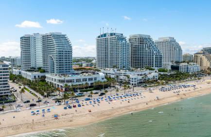 2BR Fort Lauderdale W Residence with Double Living Room, Ocean & Intercoastal Views, Brand New Sofas! - Foto 54