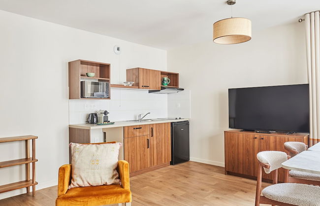 ApartHotel Paris Levallois Maurice Ravel - Photo 44