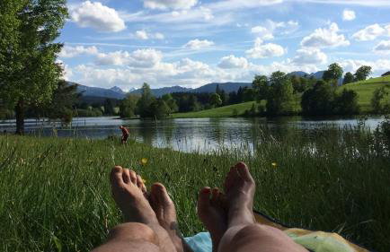 Ferienwohnung Allgäuer Landhaus Stocker in Hopferau-Füssen - Foto 12