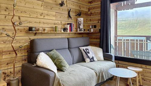 Les Tanières de Montgenèvre - Studio Dama - neuf 4p avec terrasse vue imprenable - Foto 4