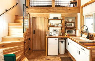 Magical Tennessee Tiny House with a Rooftop Deck - Foto 7