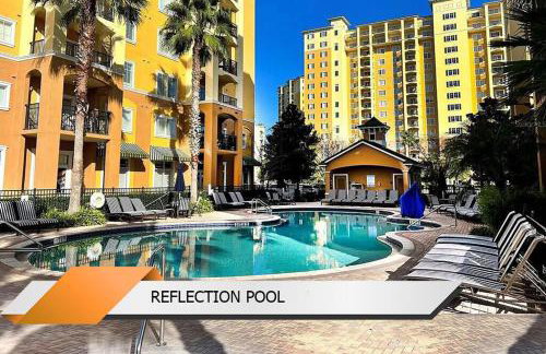 Lion King-themed condo near Disney, Sea World, Universal and OCCC with pool, spa, restaurants, shuttle, private balcony, and the BEST view of fireworks shows - Foto 48