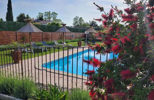 Les chambres d'hôtes d'Eloïse, piscine privée - Foto 15