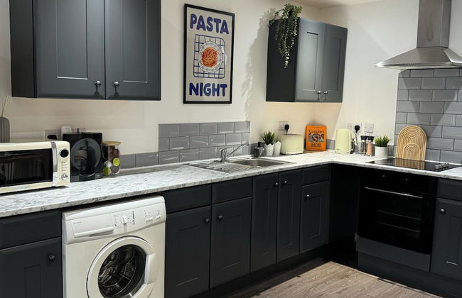 Modern 1-bed Apartment - Sleeps 4 & Central Links - Foto 4