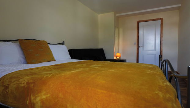 LuxeLiving Apartment - Foto 3, Quarto