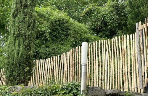Ferienhaus hoch über dem Taubertal mit fantastischem Weitblick, Dachterrasse, 2000m2 großem Grundstück und Kamin - Foto 7