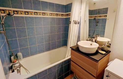 Refuge du pilote tout équipé au calme avec balcon - Foto 13