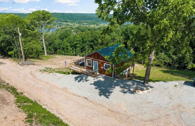 Romantic Lake Haven - Couples' Cabin - Foto 21