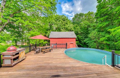 Charming Ballston Spa Home with Sauna and Private Pool - Foto 1